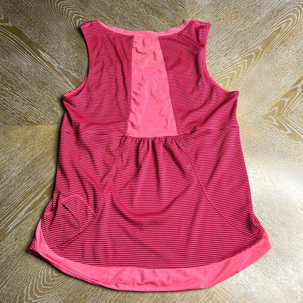LULULEMON Stripe Tank Top S